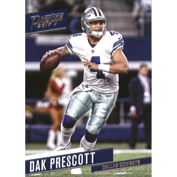 2017 PANINI PRESTIGE #45 DAK PRESCOTT DALLAS COWBOYS