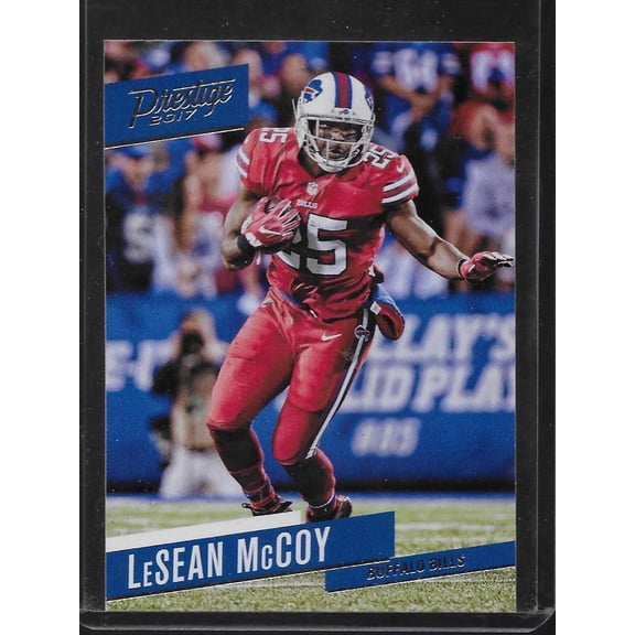 2017 PANINI PRESTIGE #56 LESEAN MCCOY BUFFALO BILLS