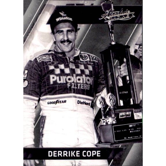 2017 Panini Absolute Base #13 Derrike Cope Near Mint or Better
