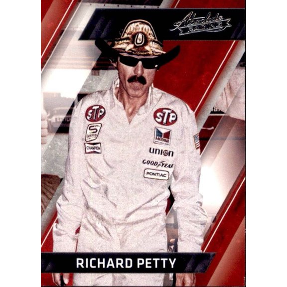 2017 Panini Absolute Base #17 Near Mint Richard Petty STP Petty Enterprises Plymouth