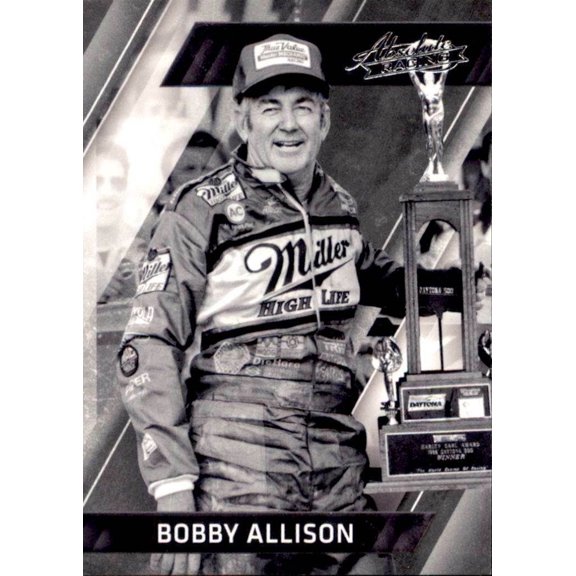 2017 Panini Absolute Base #24 Bobby Allison Racing Card