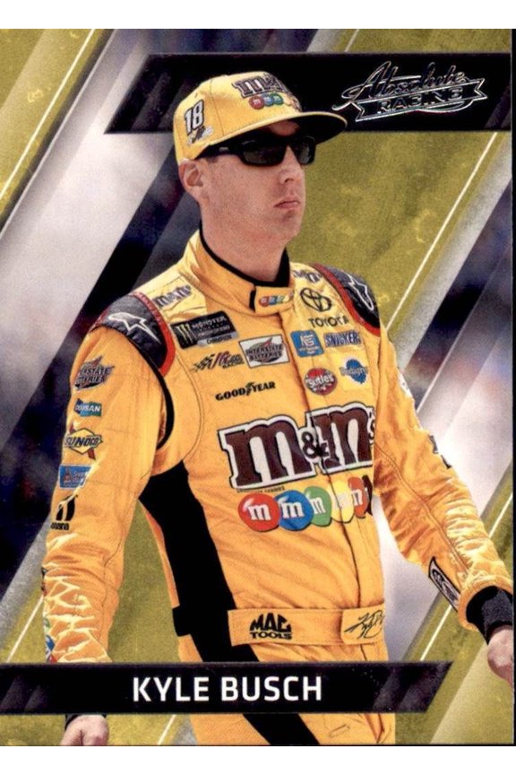 2017 Panini Absolute Base #82 Kyle Busch Racing Trading Card