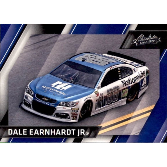 2017 Panini Absolute Base Auto Card #98 Dale Earnhardt Jr