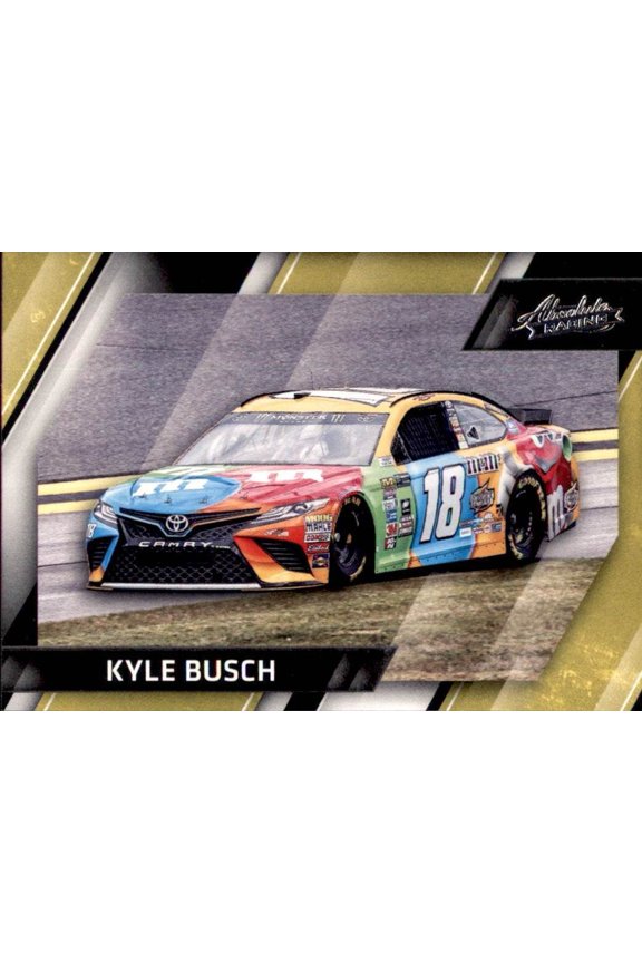 2017 Panini Absolute Horzontal Base Car #94 Kyle Busch Racing Card