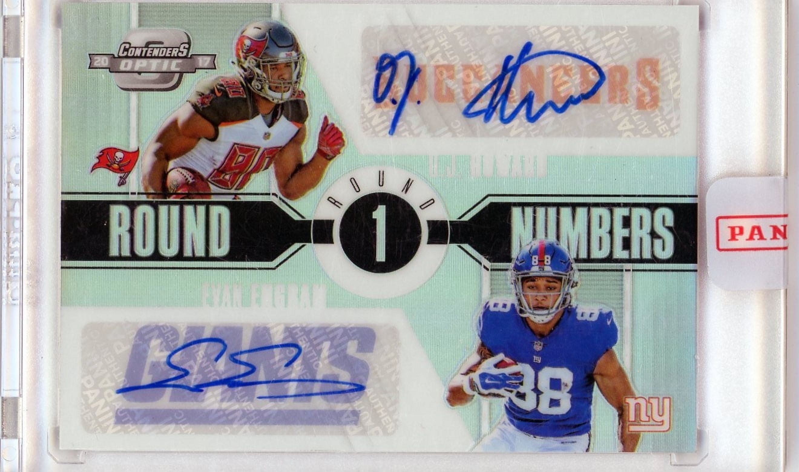 Panini Contenders optic サイブル 25枚限定直筆サイン Panini Contenders Optic