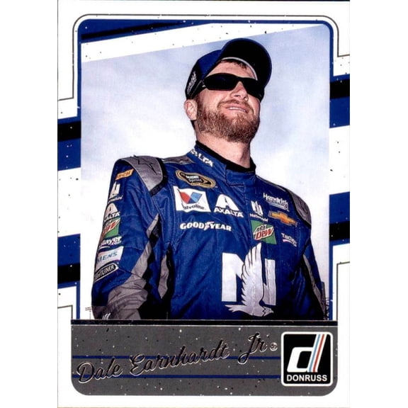 2017 Panini Donruss NASCAR Racing Base #37 Dale Earnhardt Jr Nationwide Hendrick Motorsports Chevrolet