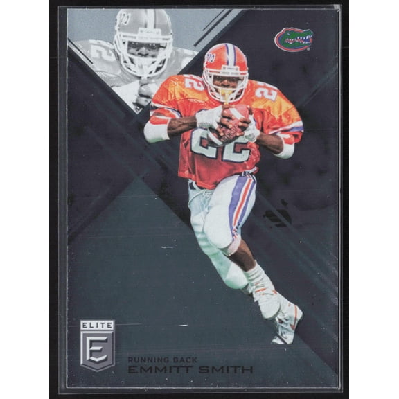 2017 Panini Elite Draft Picks Emmitt Smith #35 Florida Gators NFL FOOTBALL Trading Card