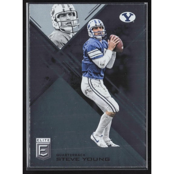 2017 Panini Elite Draft Picks Steve Young #89