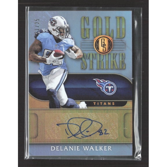 2017 Panini Gold Standard Gold Strike Delanie Walker #GST-DW /25