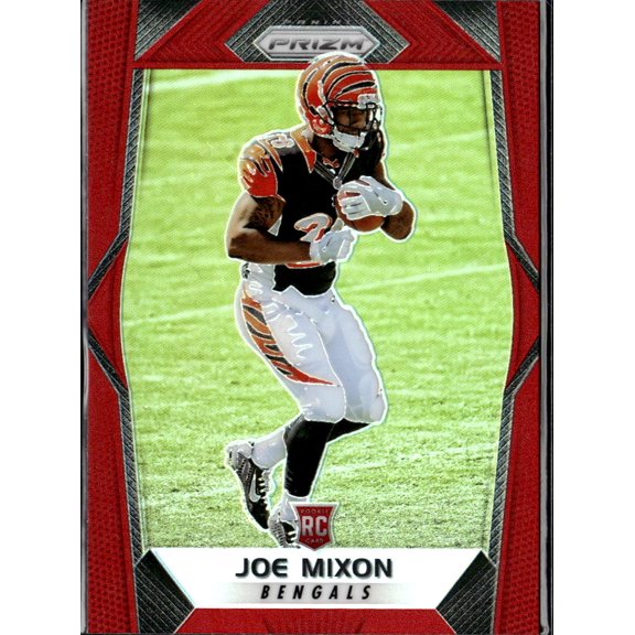 2017 Panini Prizm Joe Mixon #261 Red RC Cincinnati Bengals NFL Football Trading Card