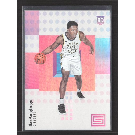 2017 Panini Status Ike Anigbogu #133 Indiana Pacers NBA Basketball Trading Card