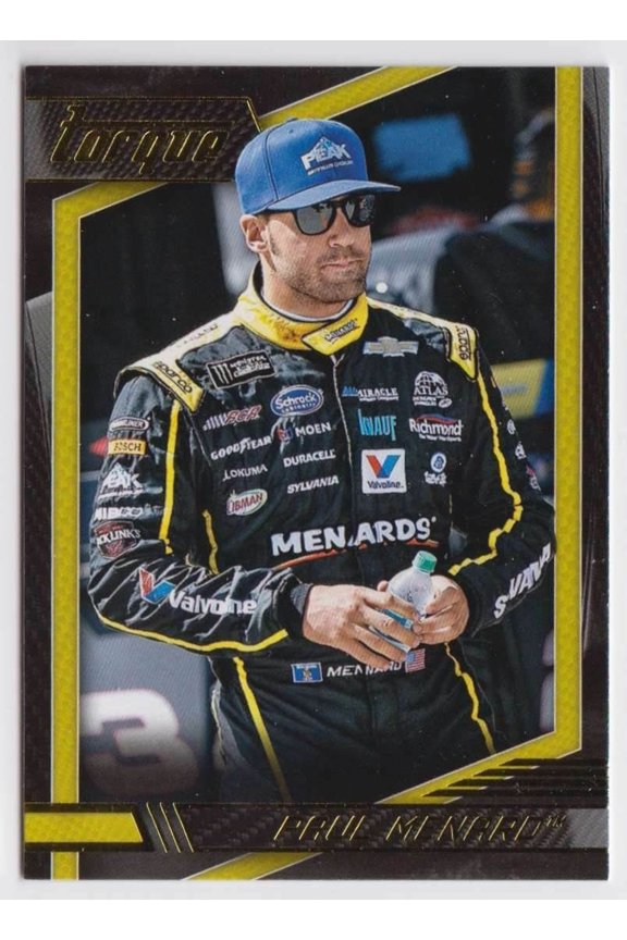 2017 Panini Torque Base Gold Paul Menard #14 Parallel Near Mint Or Better