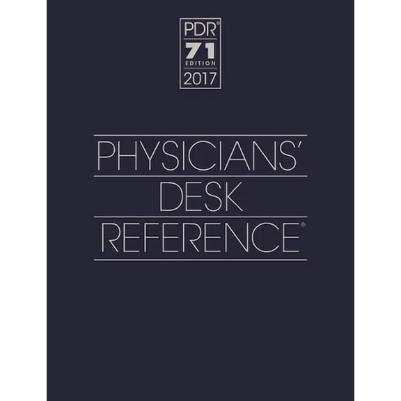 Physicians' Desk Reference (Hardcover)