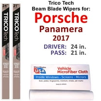 2017 Porsche Panamera Beam Blade Wipers (Set of 2)