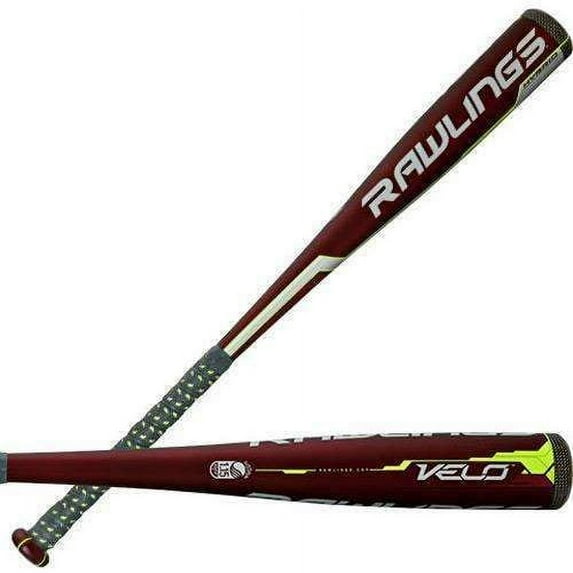 2017 Rawlings Velo Senior League 2 5/8" Baseball Bat -10
