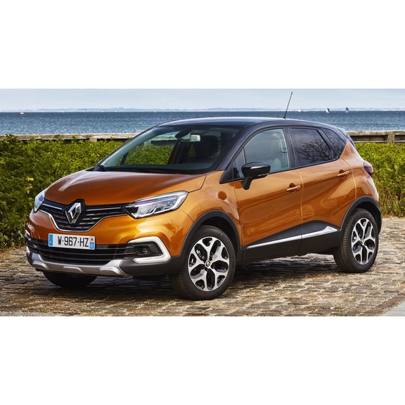 2017 Renault Captur - 24x36 Inch Glossy Laminated Poster - Stunning Detail and Bold Colors