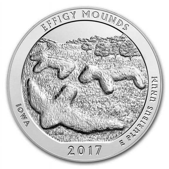 2017-S ATB Quarter Effigy Mounds National Monument BU
