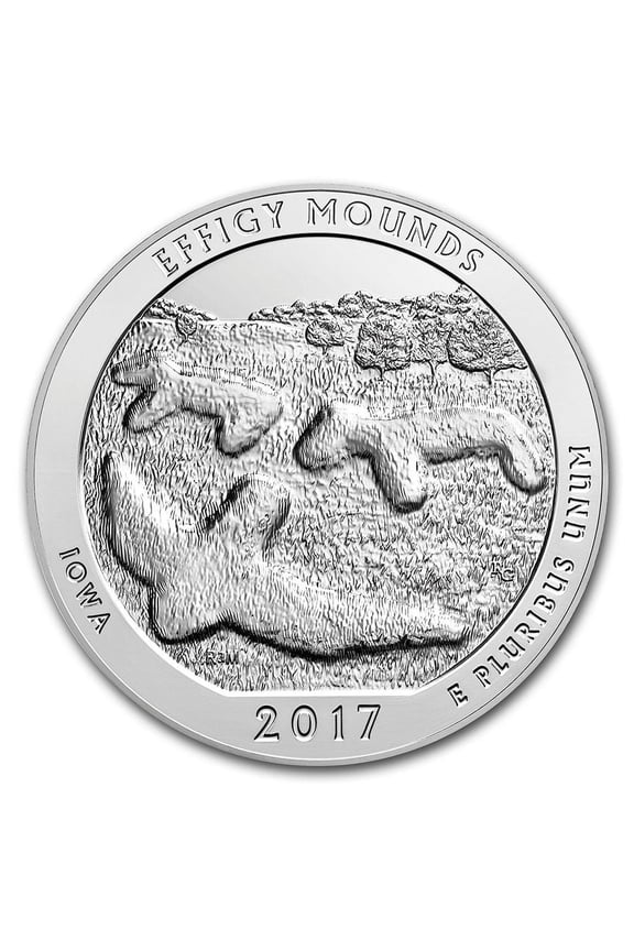 2017-S ATB Quarter Effigy Mounds National Monument BU