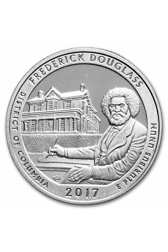 2017-S ATB Quarter Frederick Douglass National Gem Proof