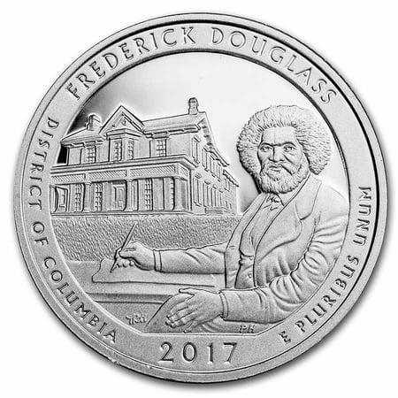 2017-S ATB Quarter Frederick Douglass National Proof (Silver)