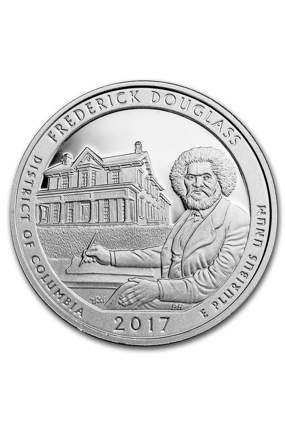 2017-S ATB Quarter Frederick Douglass National Proof (Silver)