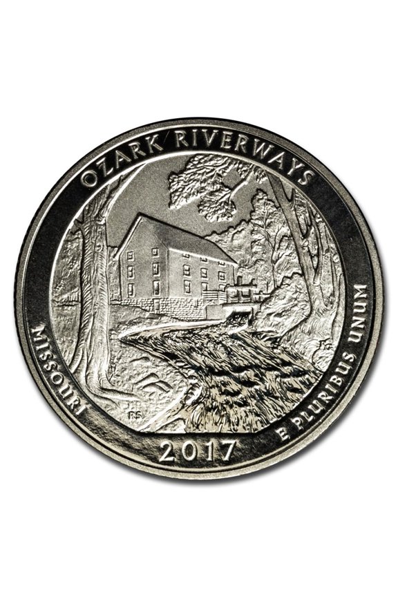 2017-S ATB Quarter Ozark Riverways BU (Enhanced Finish)