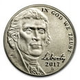 thumbnail image 1 of 2017-S Jefferson Nickel BU (Enhanced Finish), 1 of 2