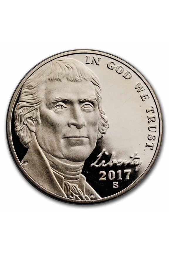 2017-S Jefferson Nickel Gem Proof