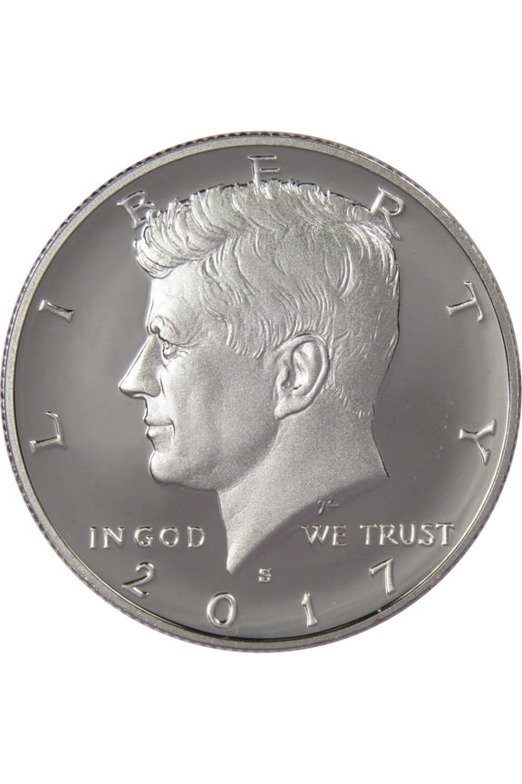 2017 S Kennedy Half Dollar Choice Proof Clad 50c US Coin Collectible