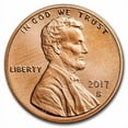 thumbnail image 1 of 2017-S Lincoln Cent BU (Enhanced Finish), 1 of 2