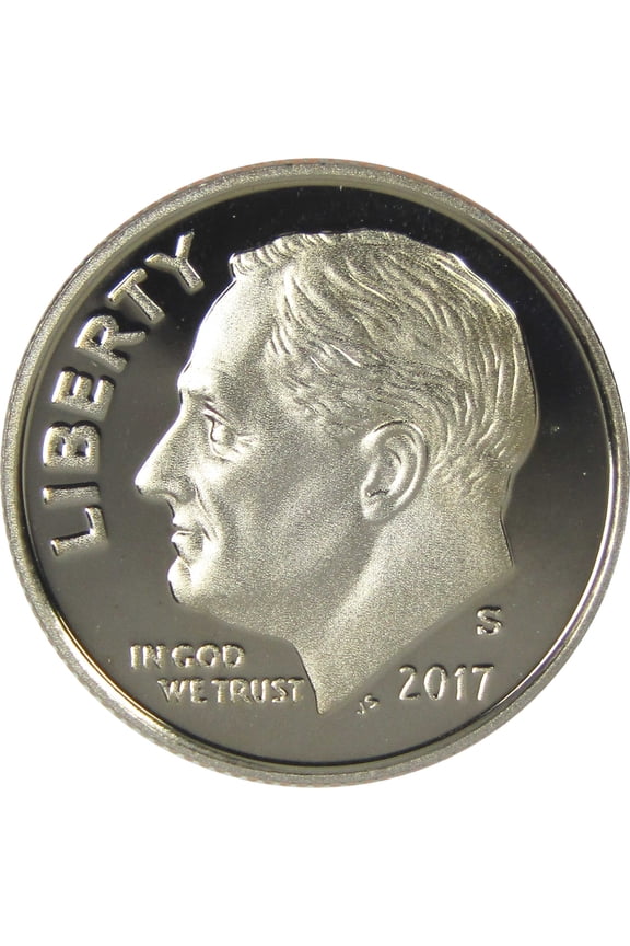 2017 S Roosevelt Dime Choice Proof Clad 10c Coin