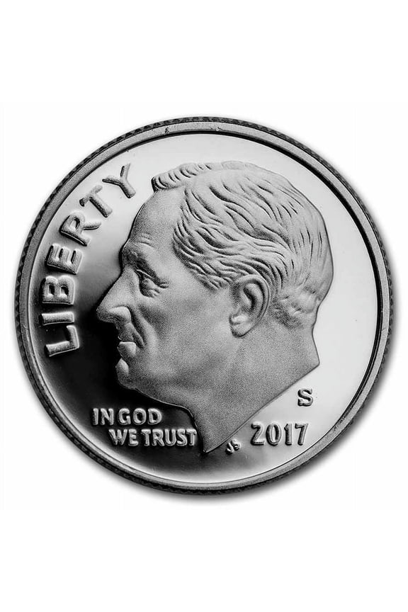 2017-S Roosevelt Dime Gem Proof
