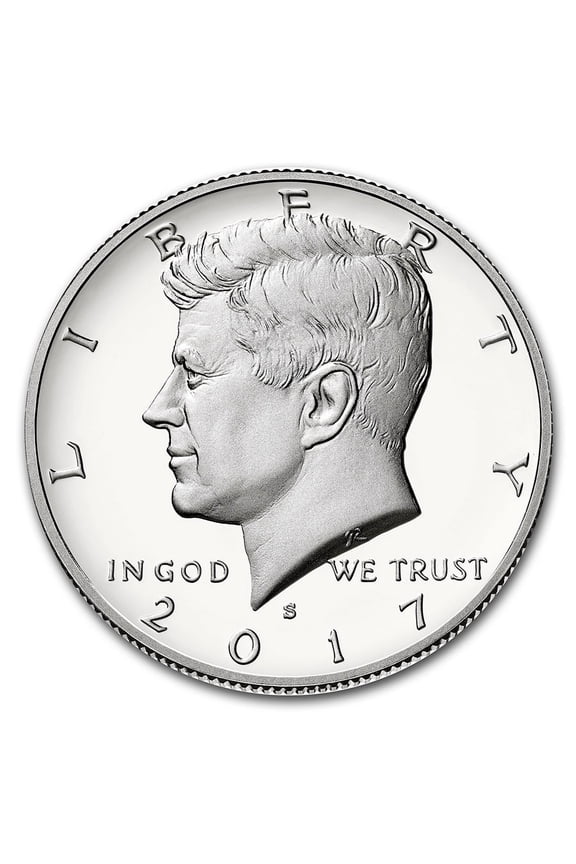 2017-S Silver Kennedy Half Dollar Gem Proof