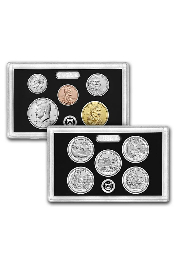 2017-S U.S. Mint 225th Anniversary Enhanced Uncirculated Coin Set