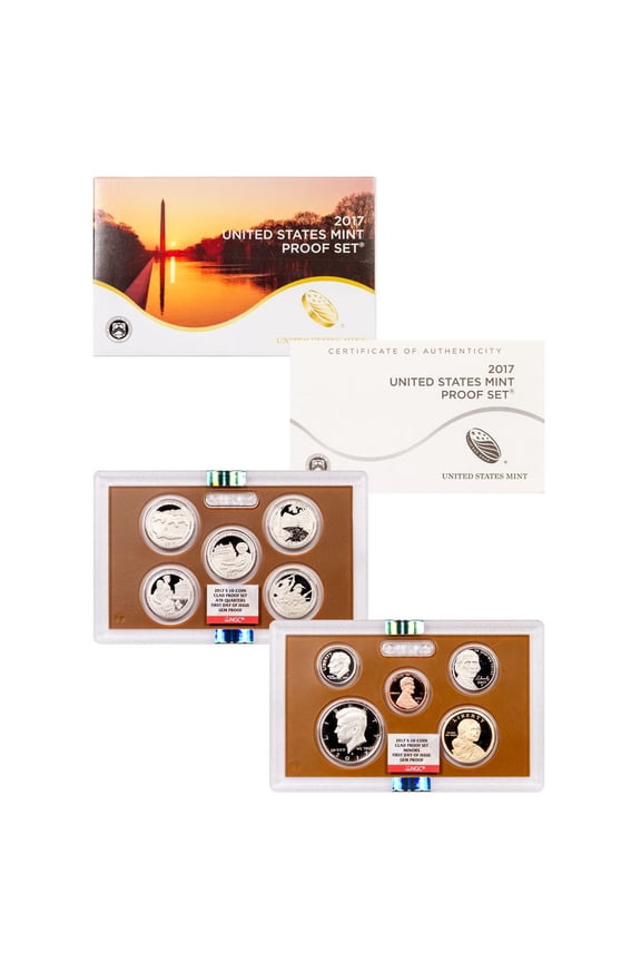 2017-S U.S. Proof Coin Set NGC FDI OGP