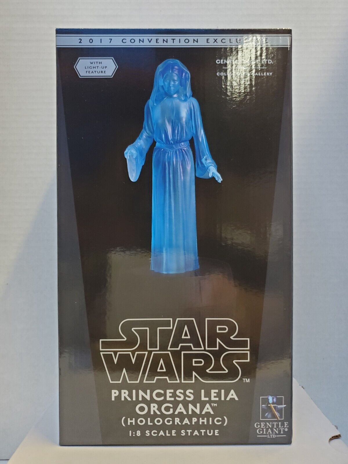 WCC限定 KUBRICK STAR WARS PRINCESS LEIA ORGANA HOLOGRAM