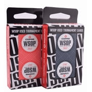 2017 Set of 2 Decks Dealt at WSOP Copag Plastic Playing Cards Bridge Standard Index