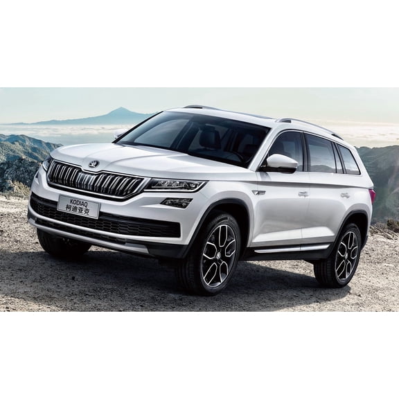 2017 Skoda Kodiaq CN - 24x36 Inch Laminated Poster - Stunning Detail and Bold Colors