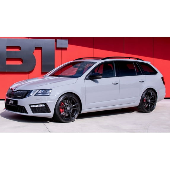 2017 Skoda Octavia RS Combi by ABT - 20x30 Inch Glossy Laminated Poster - Stunning Detail and Bold Colors