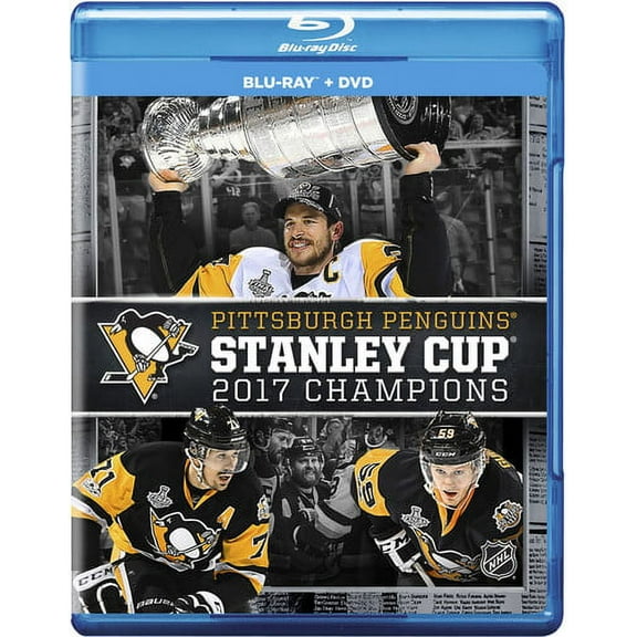2017 Stanley Cup Champions (Blu-ray)
