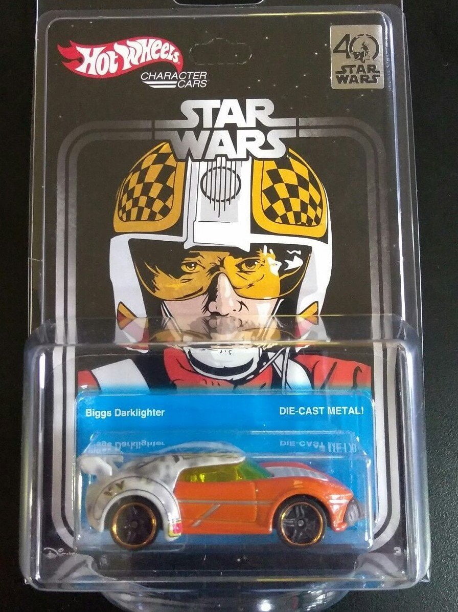 2017 Star Wars Hot Wheels Celebration Exclusive Biggs Darklighter Car