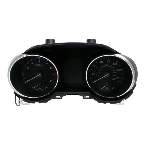 2017 Subaru Legacy MPH Speedometer Instrument Gauge Cluster Model ID 85002AL61A