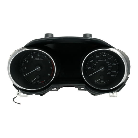 2017 Subaru Legacy MPH Speedometer Instrument Gauge Cluster Model ID 85003AL60A