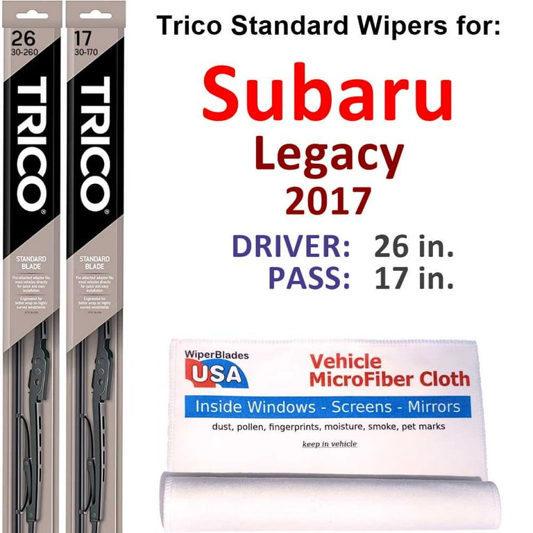 2017 subaru legacy windshield wipers discount