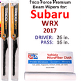 thumbnail image 1 of 2017 Subaru WRX Performance Beam Wipers (Set of 2), 1 of 3