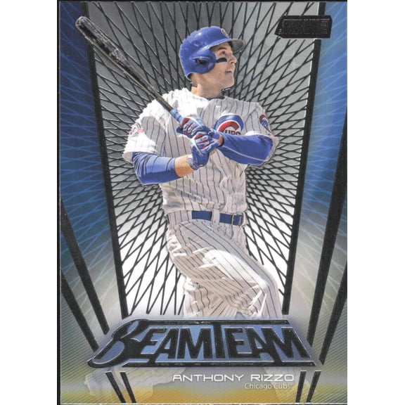 2017 TOPPS STADIUM CLUB BEAM TEAM #BT-AR ANTHONY RIZZO CHICAGO CUBS