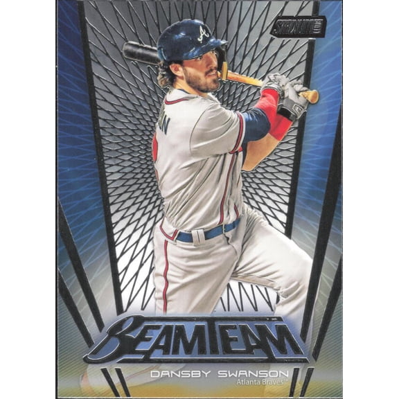 2017 TOPPS STADIUM CLUB BEAM TEAM #BT-DS DANSBY SWANSON ATLANTA BRAVES