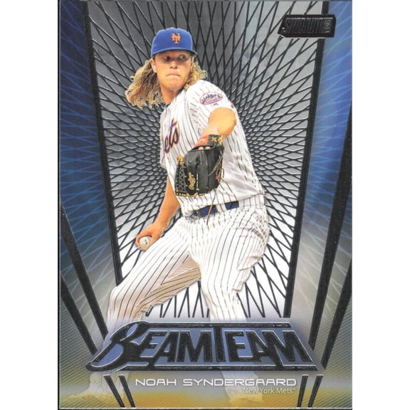 2017 TOPPS STADIUM CLUB BEAM TEAM #BT-NS NOAH SYNDERGAARD NEW YORK METS