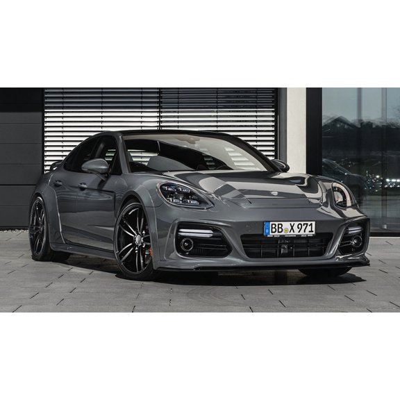 2017 TechArt Grand GT - 20x30 Inch Laminated Poster - Stunning Detail and Bold Colors