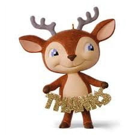 2017 Thank-You Deer (Hallmark Employee Gift)